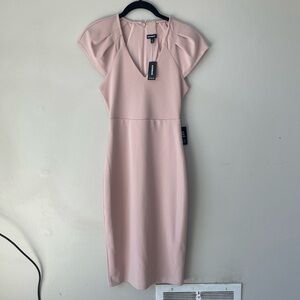 NWT Express Cap Sleeve Bodycon Dress XXS